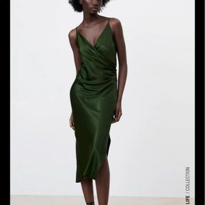 Brand new never worn  NWT Zara slip dress